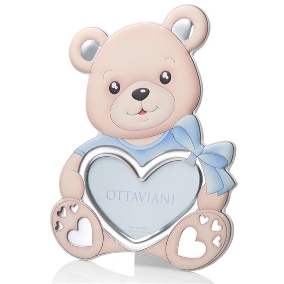 Frame Ottaviani Child in Silver 7027C - 7027C